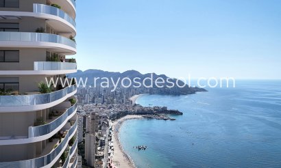Appartement - Nieuwbouw - Benidorm - Spain