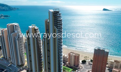 Appartement - Nieuwbouw - Benidorm - Spain