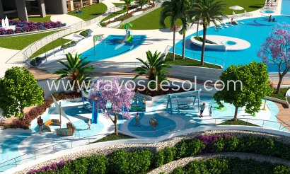 Appartement - Nieuwbouw - Benidorm - Spain