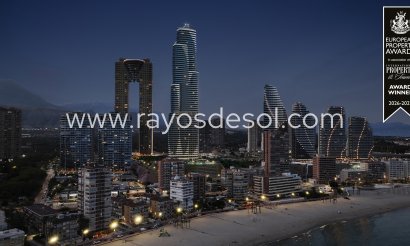 Appartement - Nieuwbouw - Benidorm - Spain