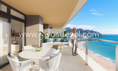 Appartement - Nieuwbouw - Benidorm - TM-52109