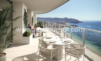 Appartement - Nieuwbouw - Benidorm - TM-92182