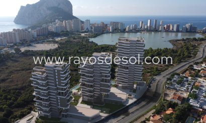 Appartement - Nieuwbouw - Calpe - Marisol park