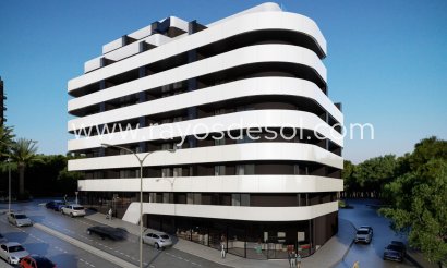 Appartement - Nieuwbouw - Calpe - NB-37267