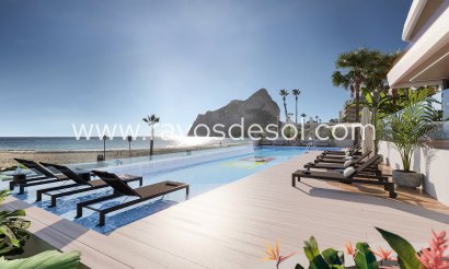 Appartement - Nieuwbouw - Calpe - Spain