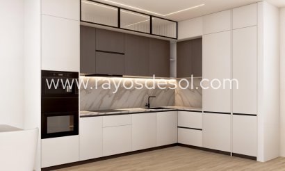 Appartement - Nieuwbouw - Finestrat - Balcón De Finestrat