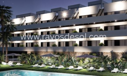 Appartement - Nieuwbouw - Finestrat - Balcón De Finestrat