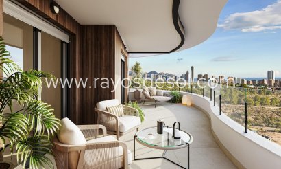 Appartement - Nieuwbouw - Finestrat - Balcón De Finestrat