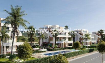 Appartement - Nieuwbouw - Fuente Álamo - Hacienda del Alamo