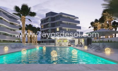 Appartement - Nieuwbouw - Guardamar del Segura - El Raso