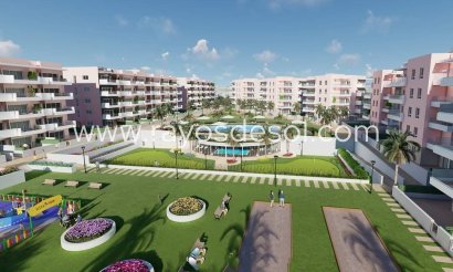 Appartement - Nieuwbouw - Guardamar del Segura - El Raso