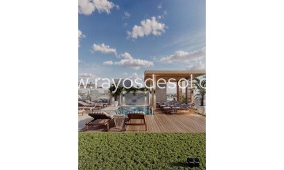 Appartement - Nieuwbouw - Guardamar del Segura - Guardamar pueblo