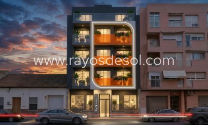 Appartement - Nieuwbouw - Guardamar del Segura - Guardamar pueblo