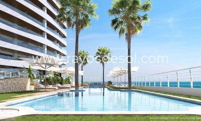 Appartement - Nieuwbouw - La Manga del Mar Menor - Veneziola