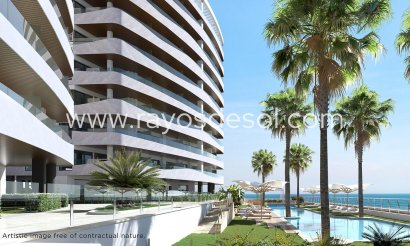 Appartement - Nieuwbouw - La Manga del Mar Menor - Veneziola