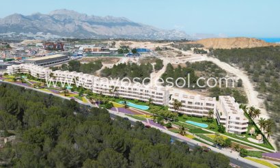 Appartement - Nieuwbouw - La Nucía - NB-81737