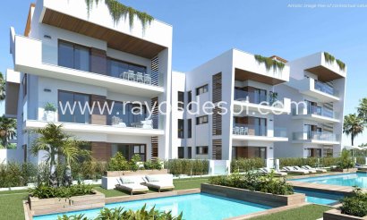 Appartement - Nieuwbouw - Los Alcazares - NB-27711