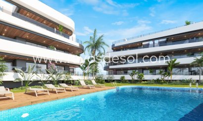 Appartement - Nieuwbouw - Los Alcazares - Serena Golf