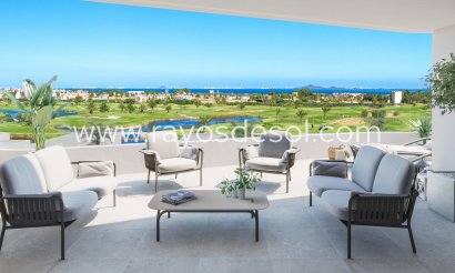 Appartement - Nieuwbouw - Los Alcazares - Serena Golf