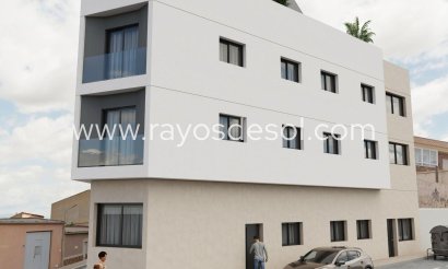 Appartement - Nieuwbouw - Mazarron - pueblo