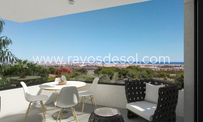 Appartement - Nieuwbouw - Orihuela Costa - Villamartín