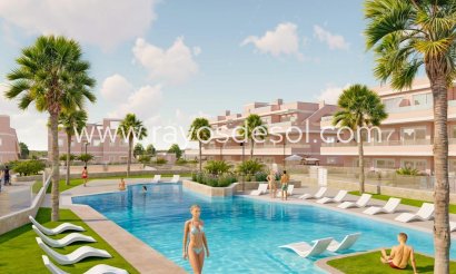 Appartement - Nieuwbouw - Pilar de la Horadada - Lo Monte