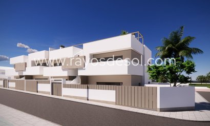 Appartement - Nieuwbouw - Pilar de la Horadada - NB-13970