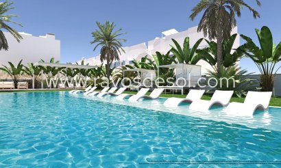 Appartement - Nieuwbouw - Pilar de la Horadada - NB-30113