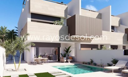 Appartement - Nieuwbouw - Pilar de la Horadada - parques de Andromeda
