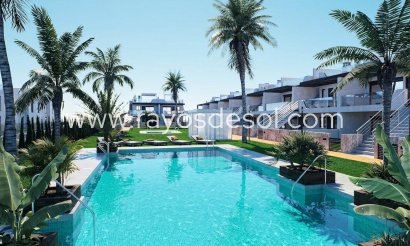 Appartement - Nieuwbouw - Pilar de la Horadada - pueblo