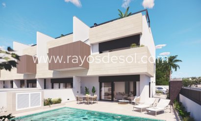 Appartement - Nieuwbouw - Pilar de la Horadada - pueblo