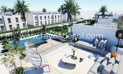 Appartement - Nieuwbouw - Pilar de la Horadada - pueblo