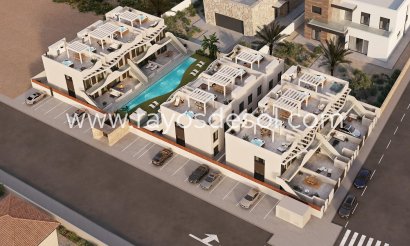 Appartement - Nieuwbouw - Pilar de la Horadada - pueblo