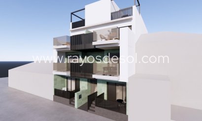 Appartement - Nieuwbouw - Pilar de la Horadada - Torre De La Horadada