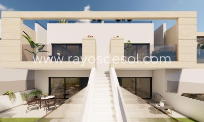 Appartement - Nieuwbouw - San Pedro del Pinatar - El Salero