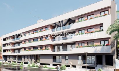 Appartement - Nieuwbouw - San Pedro del Pinatar - Lo Pagan