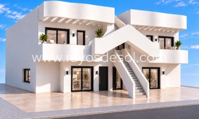 Appartement - Nieuwbouw - San Pedro del Pinatar - Los Peñascos