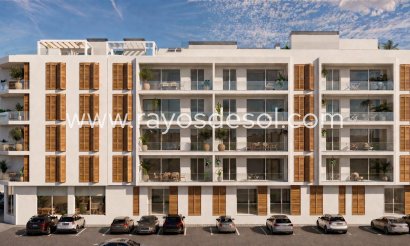 Appartement - Nieuwbouw - San Pedro del Pinatar - NB-35071