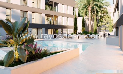 Appartement - Nieuwbouw - San Pedro del Pinatar - NB-51074