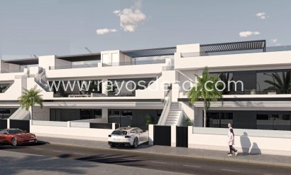 Appartement - Nieuwbouw - San Pedro del Pinatar - NB-94201