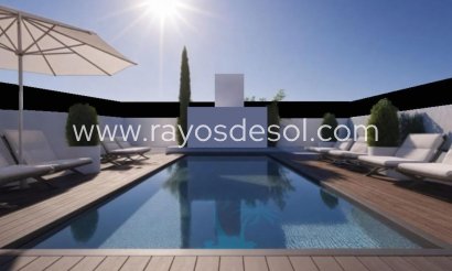 Appartement - Nieuwbouw - San Pedro del Pinatar - San Pedro Del Pinatar