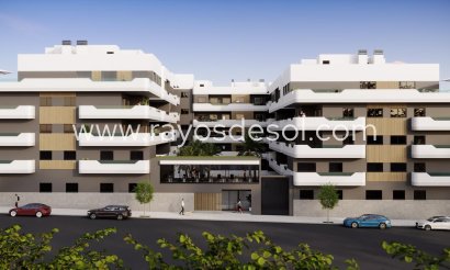 Appartement - Nieuwbouw - Santa Pola - Eroski