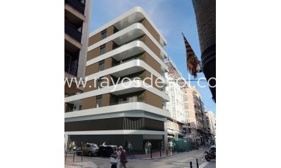 Appartement - Nieuwbouw - Santa Pola - NB-77914