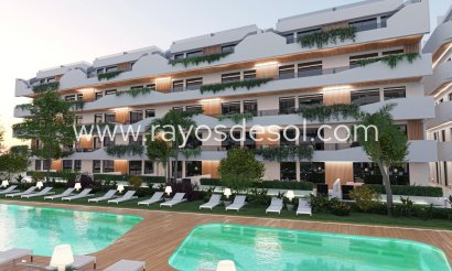 Appartement - Nieuwbouw - Santiago de la Ribera - Santiago de la Ribera