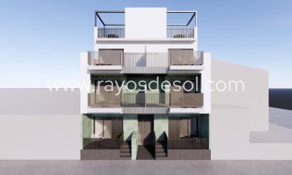 Appartement - Nieuwbouw - Torre de la Horadada - Torre de la Horadada