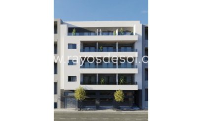 Appartement - Nieuwbouw - Torrevieja - Centro