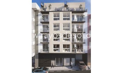 Appartement - Nieuwbouw - Torrevieja - Centro