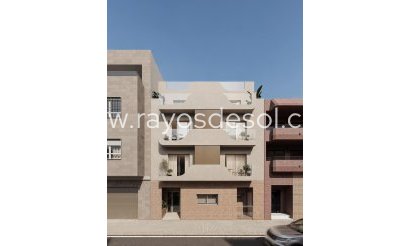 Appartement - Nieuwbouw - Torrevieja - NB-39172