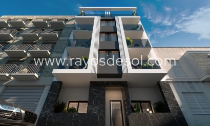 Appartement - Nieuwbouw - Torrevieja - NB-44475