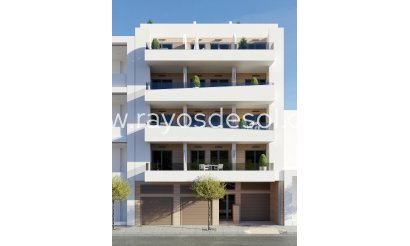 Appartement - Nieuwbouw - Torrevieja - NB-84981